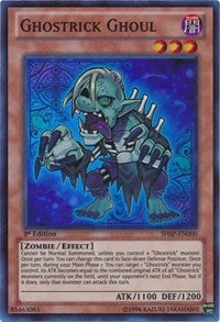 Ghostrick Ghoul [SHSP-EN000] Super Rare | Good Games Morley