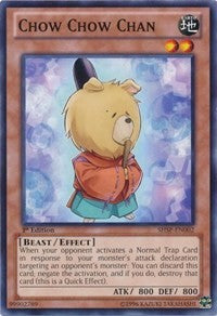 Chow Chow Chan [SHSP-EN002] Common | Good Games Morley