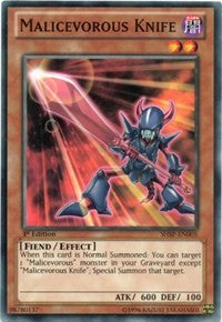Malicevorous Knife [SHSP-EN005] Common | Good Games Morley
