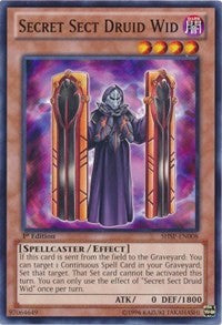 Secret Sect Druid Wid [SHSP-EN008] Common | Good Games Morley