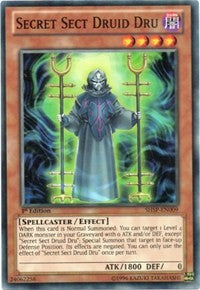 Secret Sect Druid Dru [SHSP-EN009] Common | Good Games Morley