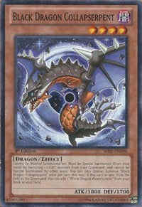 Black Dragon Collapserpent [SHSP-EN096] Common | Good Games Morley
