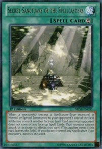 Secret Sanctuary of the Spellcasters [SHSP-EN095] Rare | Good Games Morley