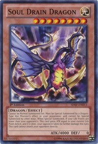 Soul Drain Dragon [SHSP-EN013] Common | Good Games Morley