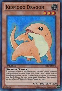 Kidmodo Dragon [SHSP-EN094] Super Rare | Good Games Morley