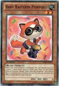 Baby Raccoon Ponpoko [SHSP-EN014] Common | Good Games Morley