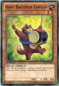 Baby Raccoon Tantan [SHSP-EN015] Common | Good Games Morley