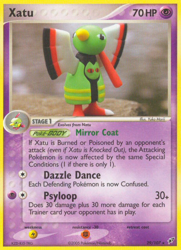 Xatu (29/107) [EX: Deoxys] | Good Games Morley