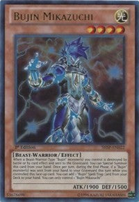 Bujin Mikazuchi [SHSP-EN022] Ultra Rare | Good Games Morley