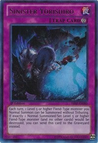 Sinister Yorishiro [SHSP-EN089] Ultra Rare | Good Games Morley