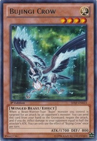 Bujingi Crow [SHSP-EN023] Rare | Good Games Morley