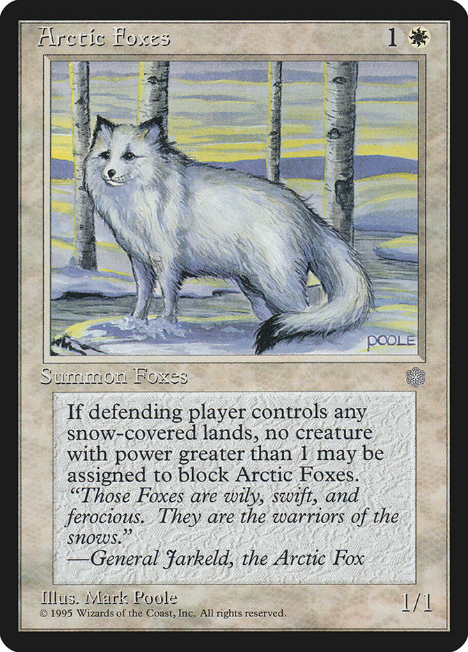 Arctic Foxes [Ice Age] | Good Games Morley