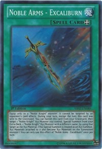 Noble Arms - Excaliburn [SHSP-EN088] Super Rare | Good Games Morley