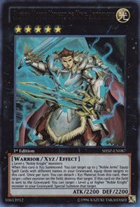 Sacred Noble Knight of King Artorigus [SHSP-EN087] Ultra Rare | Good Games Morley