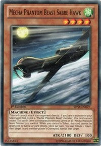 Mecha Phantom Beast Sabre Hawk [SHSP-EN027] Common | Good Games Morley
