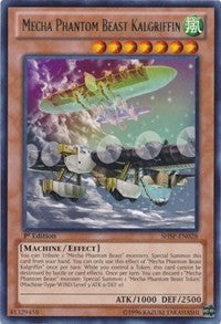 Mecha Phantom Beast Kalgriffin [SHSP-EN028] Rare | Good Games Morley