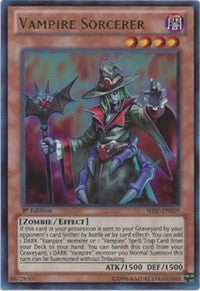 Vampire Sorcerer [SHSP-EN029] Ultra Rare | Good Games Morley