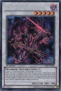 Ignoble Knight of High Laundsallyn [SHSP-EN086] Secret Rare | Good Games Morley