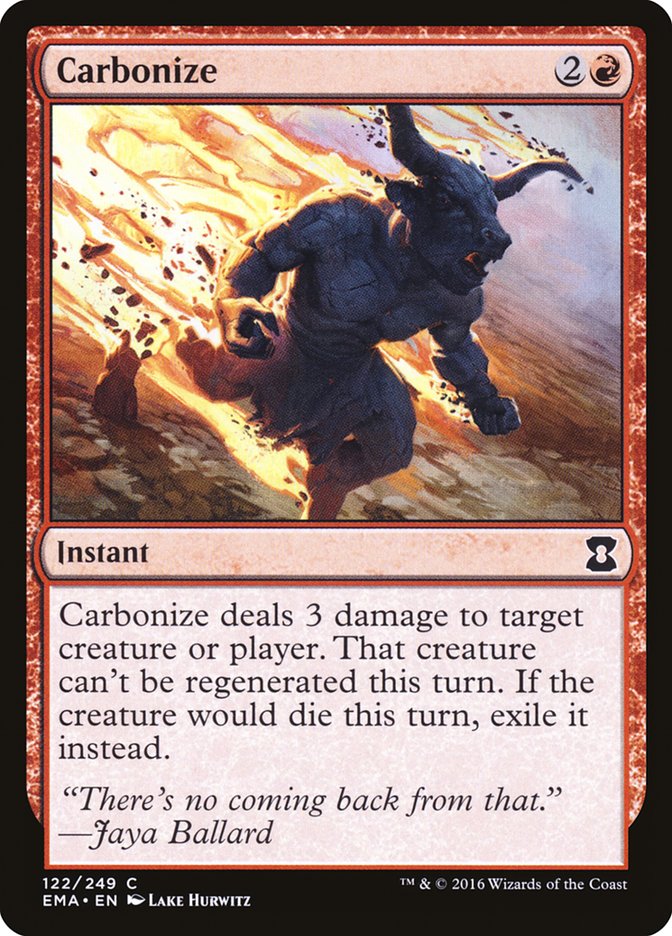 Carbonize [Eternal Masters] | Good Games Morley