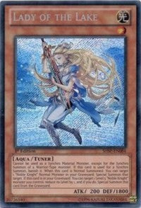 Lady of the Lake [SHSP-EN084] Secret Rare | Good Games Morley