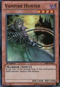 Vampire Hunter [SHSP-EN034] Super Rare | Good Games Morley