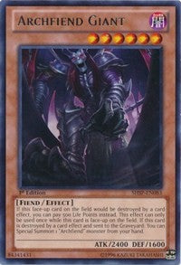 Archfiend Giant [SHSP-EN083] Rare | Good Games Morley