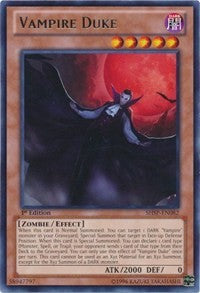 Vampire Duke [SHSP-EN082] Rare | Good Games Morley