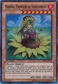 Mariña, Princess of Sunflowers [SHSP-EN040] Super Rare | Good Games Morley