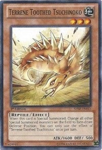 Terrene Toothed Tsuchinoko [SHSP-EN043] Common | Good Games Morley