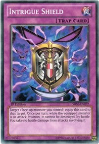 Intrigue Shield [SHSP-EN072] Common | Good Games Morley