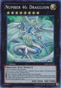 Number 46: Dragluon [SHSP-EN050] Super Rare | Good Games Morley