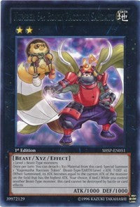 Number 64: Ronin Raccoon Sandayu [SHSP-EN051] Rare | Good Games Morley