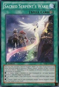 Sacred Serpent's Wake [SHSP-EN068] Common | Good Games Morley