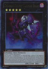 Crimson Knight Vampire Bram [SHSP-EN054] Ultra Rare | Good Games Morley