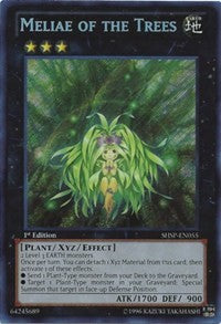 Meliae of the Trees [SHSP-EN055] Secret Rare | Good Games Morley