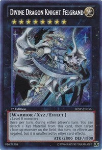 Divine Dragon Knight Felgrand [SHSP-EN056] Secret Rare | Good Games Morley