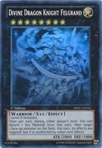 Divine Dragon Knight Felgrand [SHSP-EN056] Ghost Rare | Good Games Morley