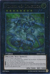 Number 46: Dragluon (UTR) [SHSP-EN050] Ultimate Rare | Good Games Morley
