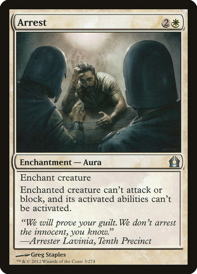 Arrest [Return to Ravnica] | Good Games Morley