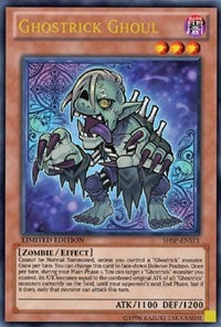 Ghostrick Ghoul [SHSP-ENSP1] Ultra Rare | Good Games Morley