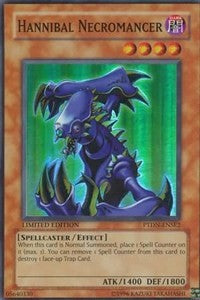 Hannibal Necromancer [PTDN-ENSE2] Super Rare | Good Games Morley