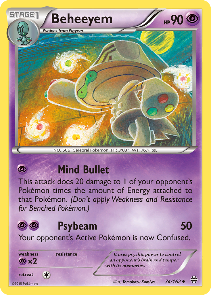 Beheeyem (74/162) [XY: BREAKthrough] | Good Games Morley