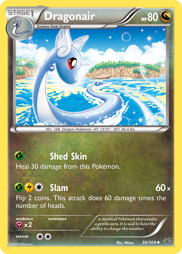 Dragonair (50/108) [XY: Roaring Skies] | Good Games Morley
