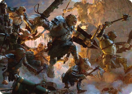 Thrill of Possibility Art Card [The Lord of the Rings: Tales of Middle-earth Art Series] | Good Games Morley