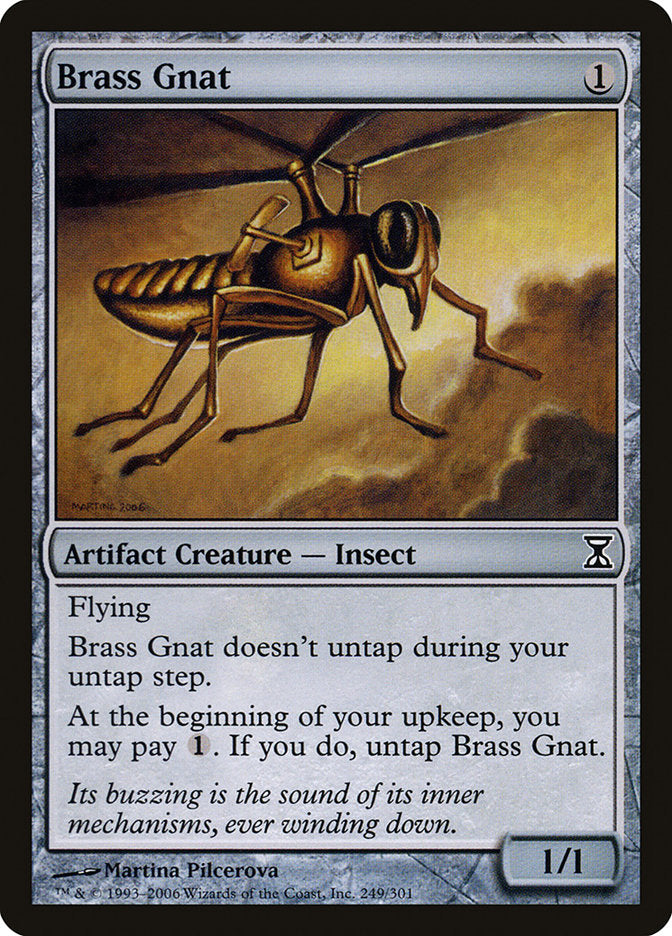 Brass Gnat [Time Spiral] | Good Games Morley