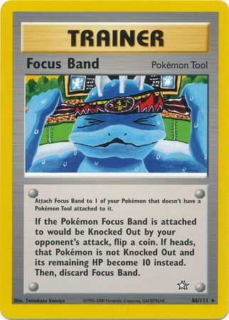 Focus Band (86/111) [Neo Genesis Unlimited] | Good Games Morley