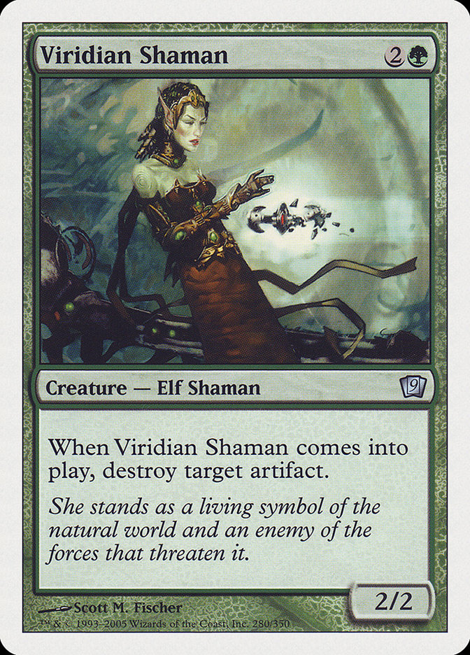 Viridian Shaman [Ninth Edition] | Good Games Morley