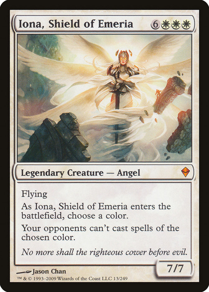 Iona, Shield of Emeria [Zendikar] | Good Games Morley