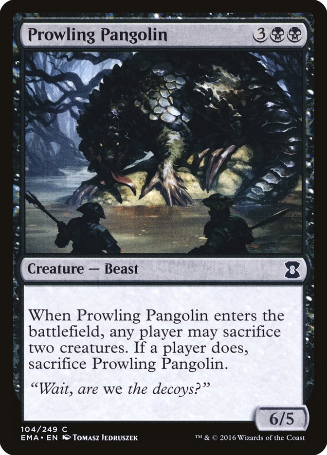 Prowling Pangolin [Eternal Masters] | Good Games Morley