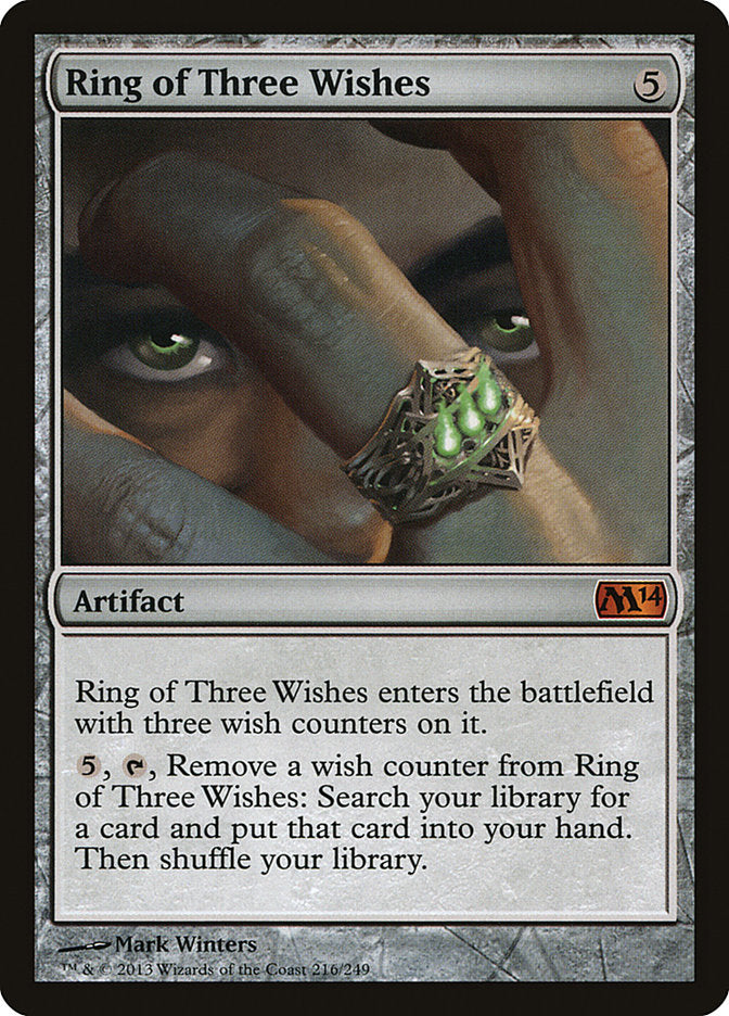 Ring of Three Wishes [Magic 2014] | Good Games Morley